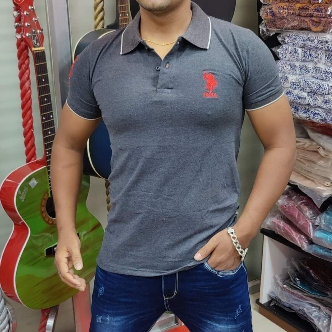  Men's Short Sleeve Polo Shirt, Flash Sale, null, null, price: 350.0 BDT, in Dhaka Bangladesh