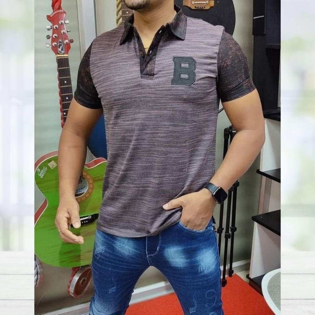  Men's Short Sleeve Polo Shirt, LTM Life Style, null, null, price: 650.0 BDT, in Dhaka Bangladesh