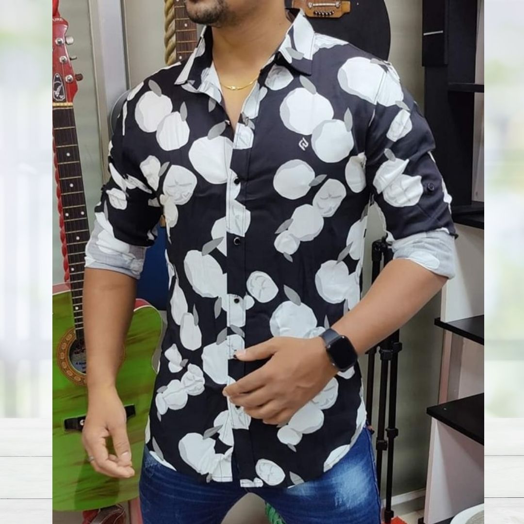 Men's Stylish Bombay party ShirtLTM Life Style2250.0 BDT