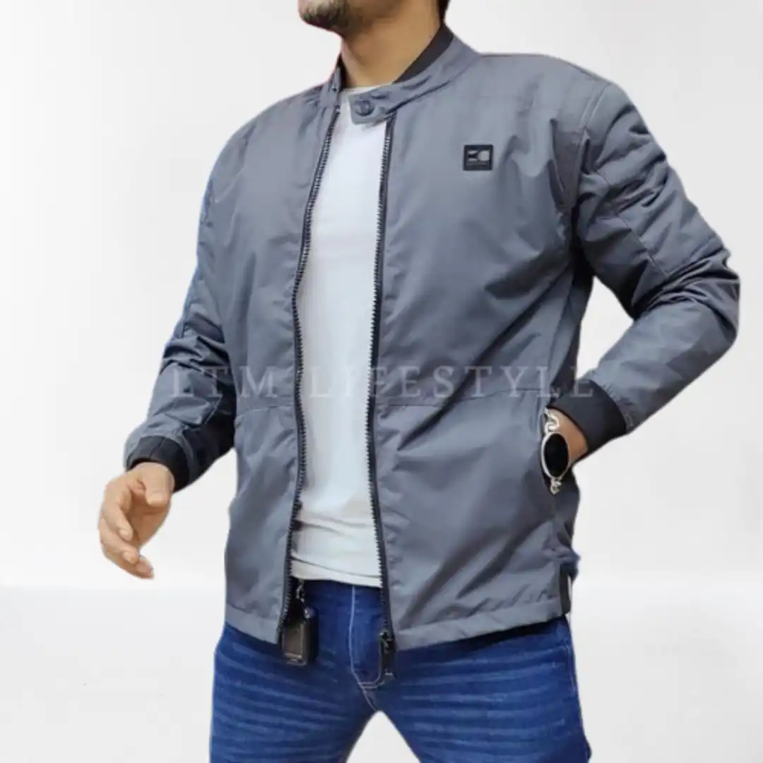 latest best new original indian china lowest cheap high quality lowest rate Men Solid Bomber Jacket, Winter, Man, Jacket BDT in Dhaka, Bangladesh,BD.