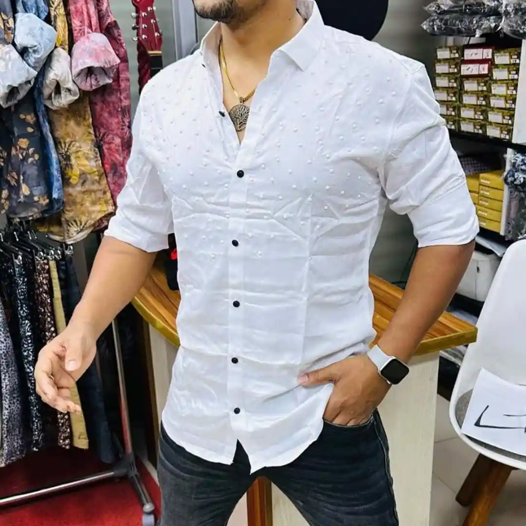 latest best new original indian china lowest cheap high quality lowest rate Luxury Stone Design Party Shirt for Men, LTM Life Style, Man, Shirt BDT in Dhaka, Bangladesh,BD.