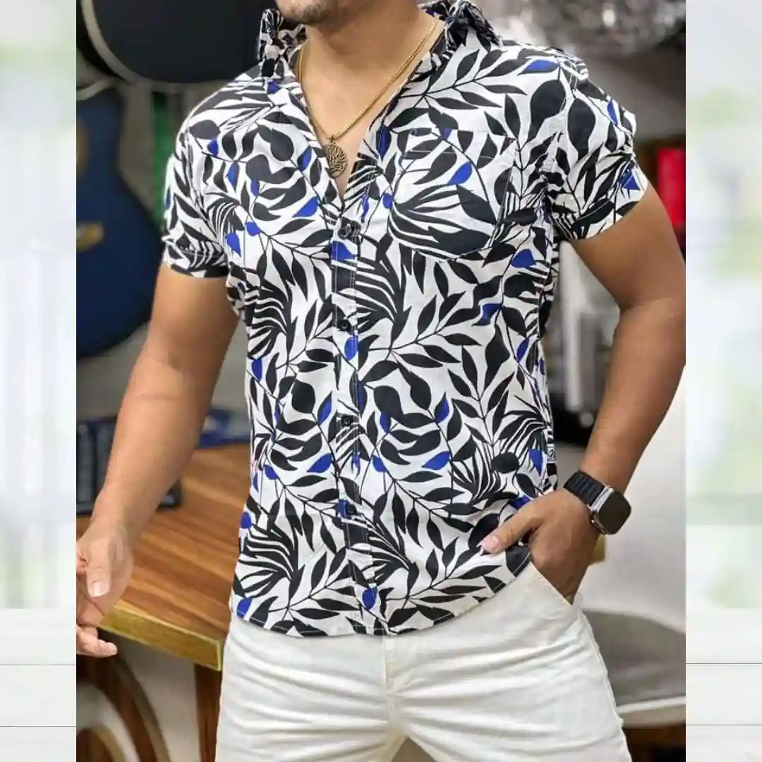 Men's Stylish Bombay party ShirtLTM Life Style2250.0 BDT