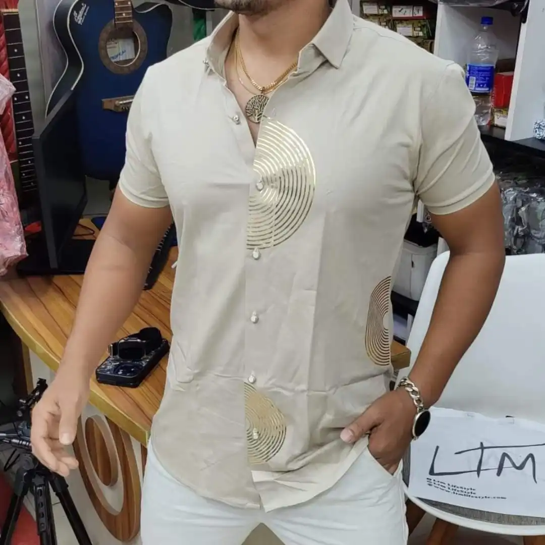 Men's Premium Casual Slim Fit ShirtsLTM Life Style2450.0 BDT